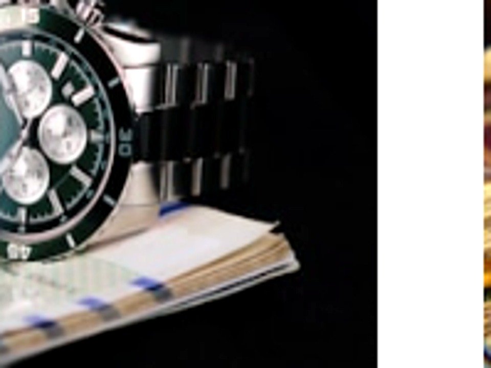 Rose gold open-heart automatic watch